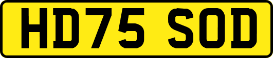 HD75SOD