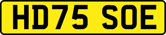 HD75SOE