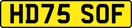 HD75SOF