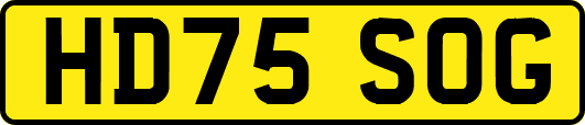 HD75SOG