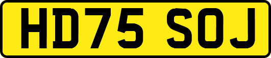 HD75SOJ