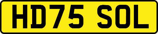 HD75SOL
