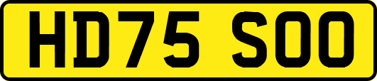HD75SOO