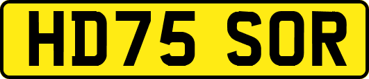 HD75SOR