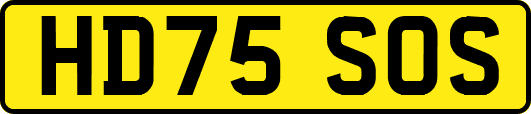 HD75SOS