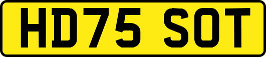 HD75SOT
