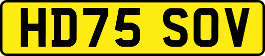 HD75SOV