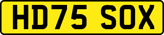 HD75SOX