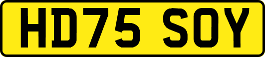 HD75SOY