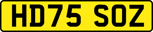 HD75SOZ