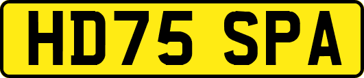 HD75SPA