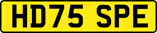 HD75SPE