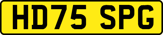 HD75SPG