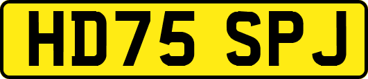 HD75SPJ