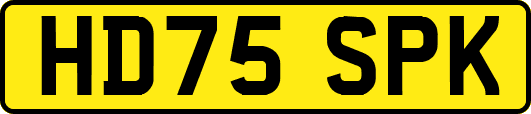 HD75SPK
