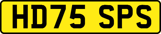 HD75SPS