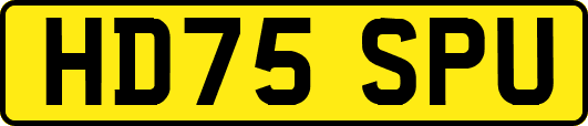 HD75SPU