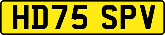 HD75SPV