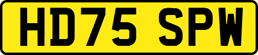 HD75SPW