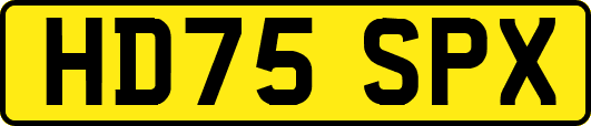 HD75SPX