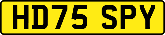 HD75SPY