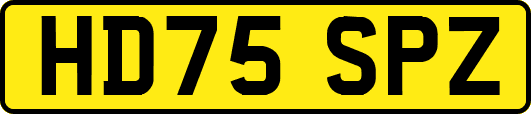 HD75SPZ