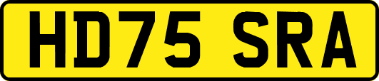 HD75SRA