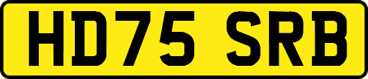 HD75SRB