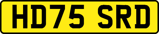 HD75SRD
