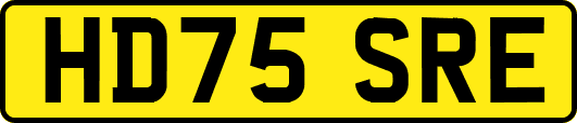 HD75SRE