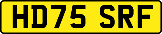 HD75SRF