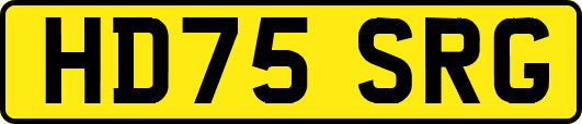 HD75SRG