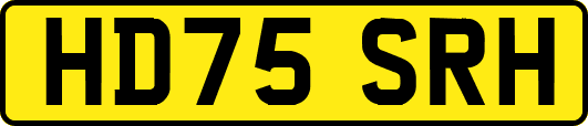 HD75SRH