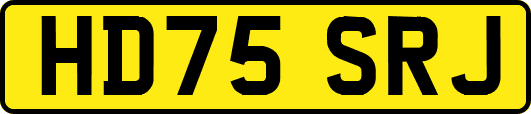 HD75SRJ