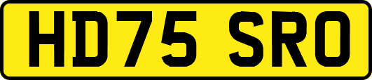 HD75SRO
