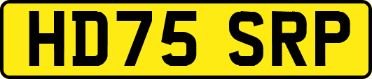 HD75SRP