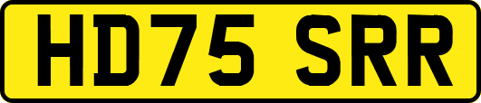 HD75SRR