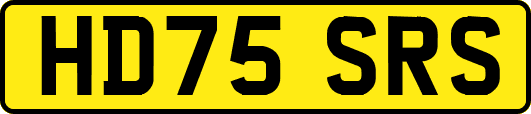 HD75SRS