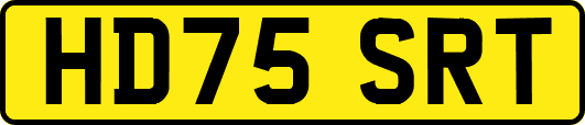 HD75SRT