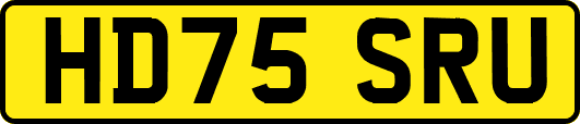 HD75SRU