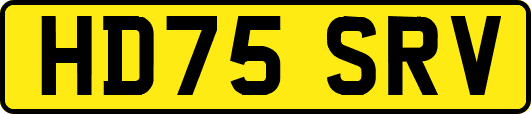 HD75SRV