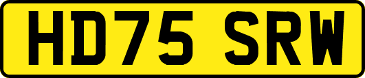 HD75SRW