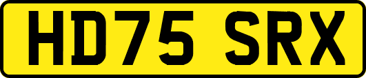 HD75SRX