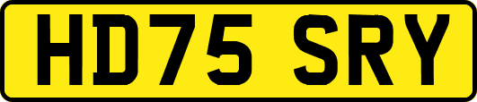 HD75SRY