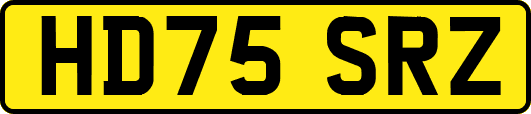HD75SRZ