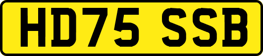 HD75SSB