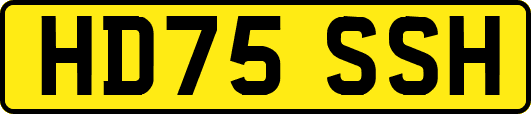 HD75SSH
