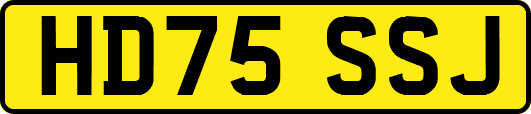 HD75SSJ