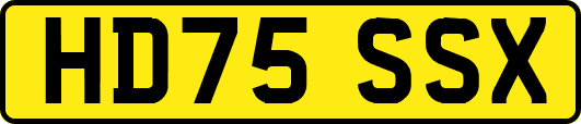 HD75SSX