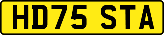 HD75STA